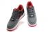 Nike Air Force 1 Low Black Wolf Grey Challenge Red White 488298-036