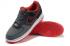 Nike Air Force 1 Low Black Wolf Grey Challenge Red White 488298-036