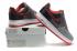 Nike Air Force 1 Low Black Wolf Grey Challenge Red White 488298-036