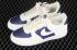 Nike Air Force 1 Low Blue White Black Shoes AL2236-103
