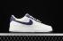 Nike Air Force 1 Low Blue White Black Shoes AL2236-106