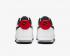 Nike Air Force 1 Low Brushstroke Swoosh White University Red Black DA4657-100
