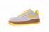 Nike Air Force 1 Low Canvas AF1 Light Bone Tour Yellow AJ7282-002