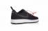 Nike Air Force 1 Low Canvas Black White Casual Shoes 905136-001