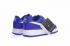Nike Air Force 1 Low Casual Shoes Deep Royal Blue White 820266-406