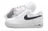 Nike Air Force 1 Low Casual Shoes White Black 488298-158