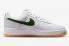 Nike Air Force 1 Low Color Of The Month White Forest Green Gum Yellow FD7039-101