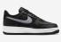 Nike Air Force 1 Low Double Swoosh Black Racer Blue Cool Grey FD0666-001
