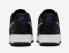 Nike Air Force 1 Low Double Swoosh Black Racer Blue Cool Grey FD0666-001