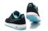 Nike Air Force 1 Low Embroidery Black Turquoise Blue 488298-011