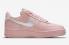 Nike Air Force 1 Low Faux Sherpa Fur Pink Metallic Silver DO6724-601