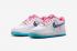 Nike Air Force 1 Low GS All-Star White Multi-Color Pink Glow DZ4883-100
