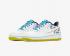 Nike Air Force 1 Low GS Back To School White Hyper Crimson Bright Cactus CZ8139-100