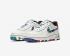 Nike Air Force 1 Low GS Crayon White Hyper Blue Neptune Green CU4632-100