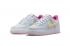 Nike Air Force 1 Low GS Football Grey Cosmic Fuchsia Pearl Pink DV7762-001