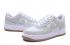 Nike Air Force 1 Low GS Off White Gum Lot 596728-101