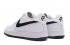 Nike Air Force 1 Low GS White Black Team Orange Running Shoes 596728-182