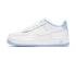 Nike Air Force 1 Low GS White Hydrogen Blue Shoes CD6915-103
