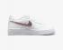 Nike Air Force 1 Low GS White Pink Glaze Shoes CT3839-104