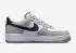 Nike Air Force 1 Low Georgetown Light Smoke Grey Summit White Midnight Navy FD9748-001