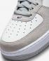 Nike Air Force 1 Low Georgetown Light Smoke Grey Summit White Midnight Navy FD9748-001