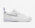 Nike Air Force 1 Low Grey Volt White Blue DC1429-100