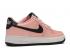 Nike Air Force 1 Low Gs Valentines Day Coral Black White Bleached BQ6980-600
