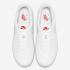 Nike Air Force 1 Low Jewel White Red CT3438-100