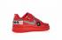 Nike Air Force 1 Low Just Do It University Red Black Total Orange AR7719-106