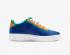 Nike Air Force 1 Low LV8 GS Double Layered Indigo Force Canyon Gold BV1084-400