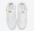 Nike Air Force 1 Low LX Lucky Charms White Metallic Gold Flat Gold DD1525-100