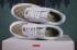 Nike Air Force 1 Low Lifestyle Shoes White Gold