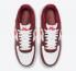 Nike Air Force 1 Low Love For All Red Burgundy White CV8482-600
