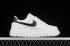 Nike Air Force 1 Low Luxe White Black Shoes DB4109-202