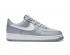 Nike Air Force 1 Low Mini Swoosh Wolf Grey Mens Shoes 820266-018