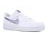 Nike Air Force 1 Low Oversized Swoosh Blue White Racer AO2441-101