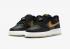 Nike Air Force 1 Low Premium Bronx Origins 50th Anniversary GS Black White Metallic Gold FN6977-010