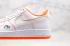 Nike Air Force 1 Low Premium Mirinda Orange White Running Shoes CV3039-103