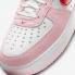 Nike Air Force 1 Low QS Love Letter Tulip Pink University Red DD3384-600