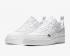 Nike Air Force 1 Low Reflective Swoosh Core White Shoes CV3039-100