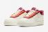 Nike Air Force 1 Low SE Sail Team Orange True Berry Shoes AA0287-104