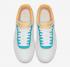 Nike Air Force 1 Low SE White Light Blue Fury Topaz Gold AA0287-105