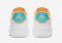 Nike Air Force 1 Low SE White Light Blue Fury Topaz Gold AA0287-105