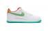 Nike Air Force 1 Low Shibuya White Green Mens Shoes CQ7506-146