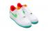 Nike Air Force 1 Low Shibuya White Green Mens Shoes CQ7506-146