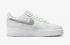 Nike Air Force 1 Low Since 1982 Sail Summit White Metallic Silver FJ4823-100