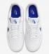 Nike Air Force 1 Low Sketch White Blue Shoes CW7581-100