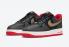 Nike Air Force 1 Low Spades King Queen Black University Red Metallic Gold DJ5184-001