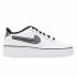 Nike Air Force 1 Low Sport GS White Black AR0734-100
