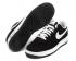 Nike Air Force 1 Low Suede Black White Athletic Shoes 488298-064